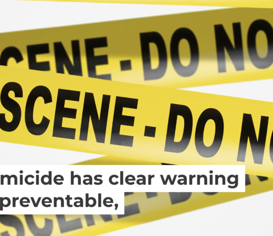 Taking away access to firearms is one of the few effective interventions for reducing intimate partner homicide. Nastco/iStock via Getty Images Plus